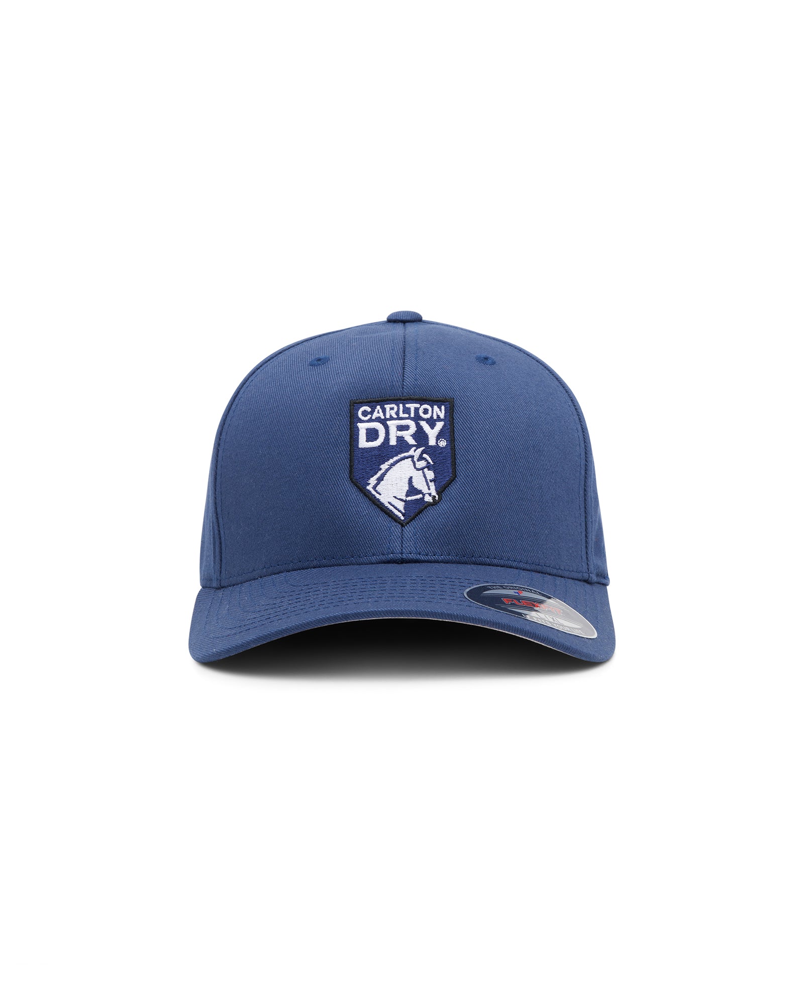 Carlton Dry Logo Flexfit Cap Navy