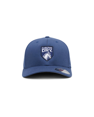 Carlton Dry Logo Flexfit Cap Navy