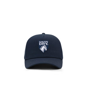 Carlton Dry Shield Cap Navy