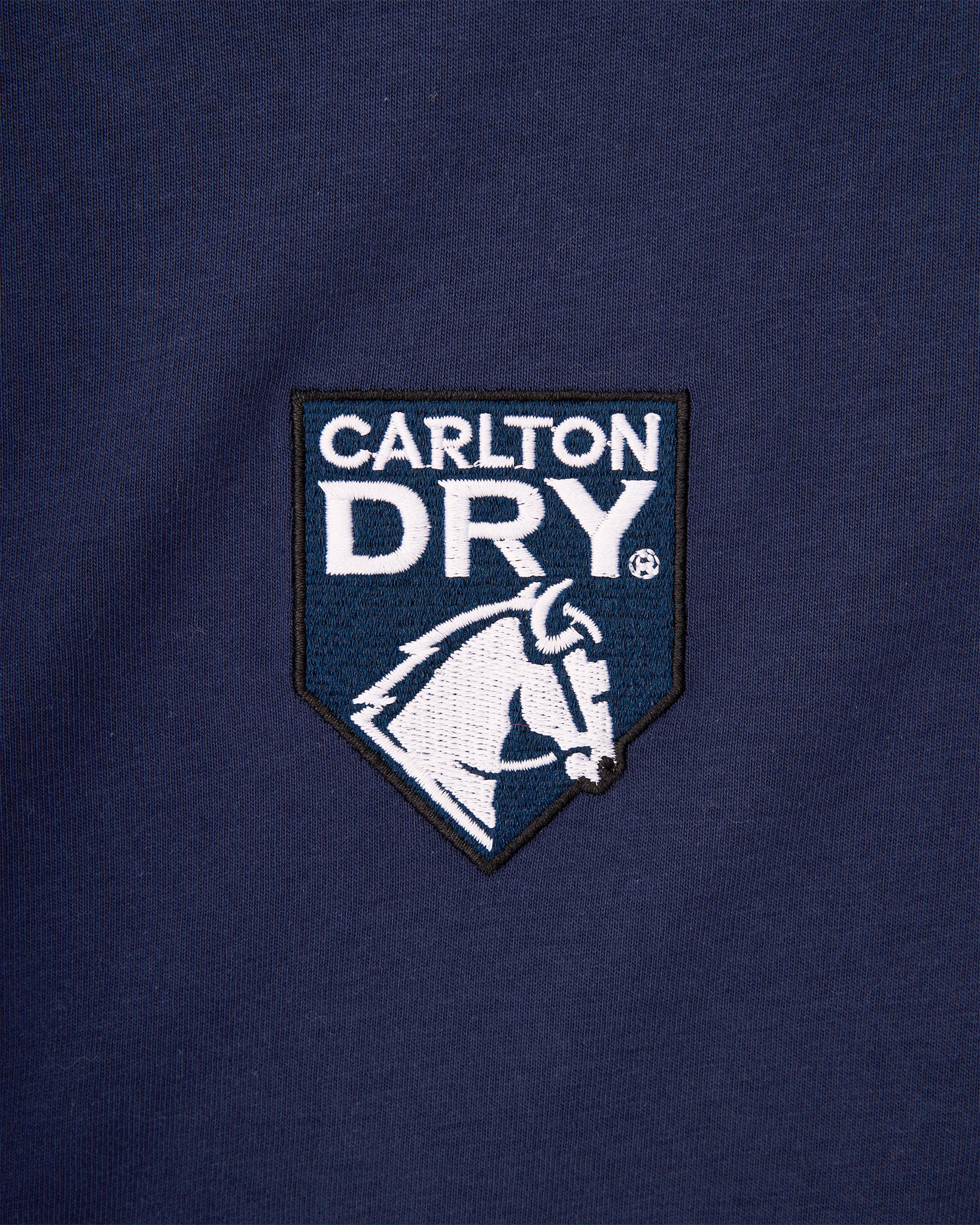 Carlton Dry Core Embroidered Logo Tee