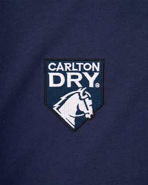 Carlton Dry Core Embroidered Logo Tee