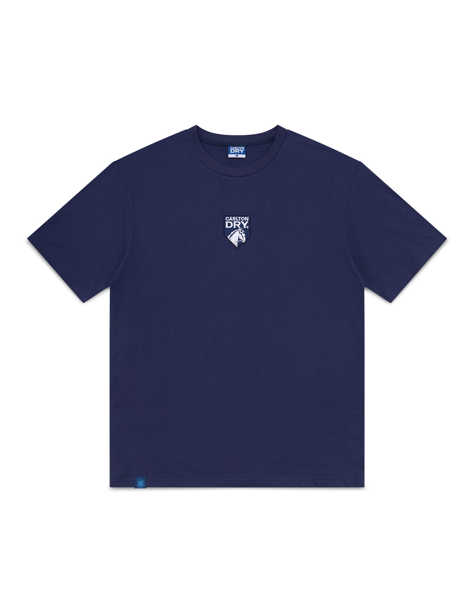 Carlton Dry Core Embroidered Logo Tee