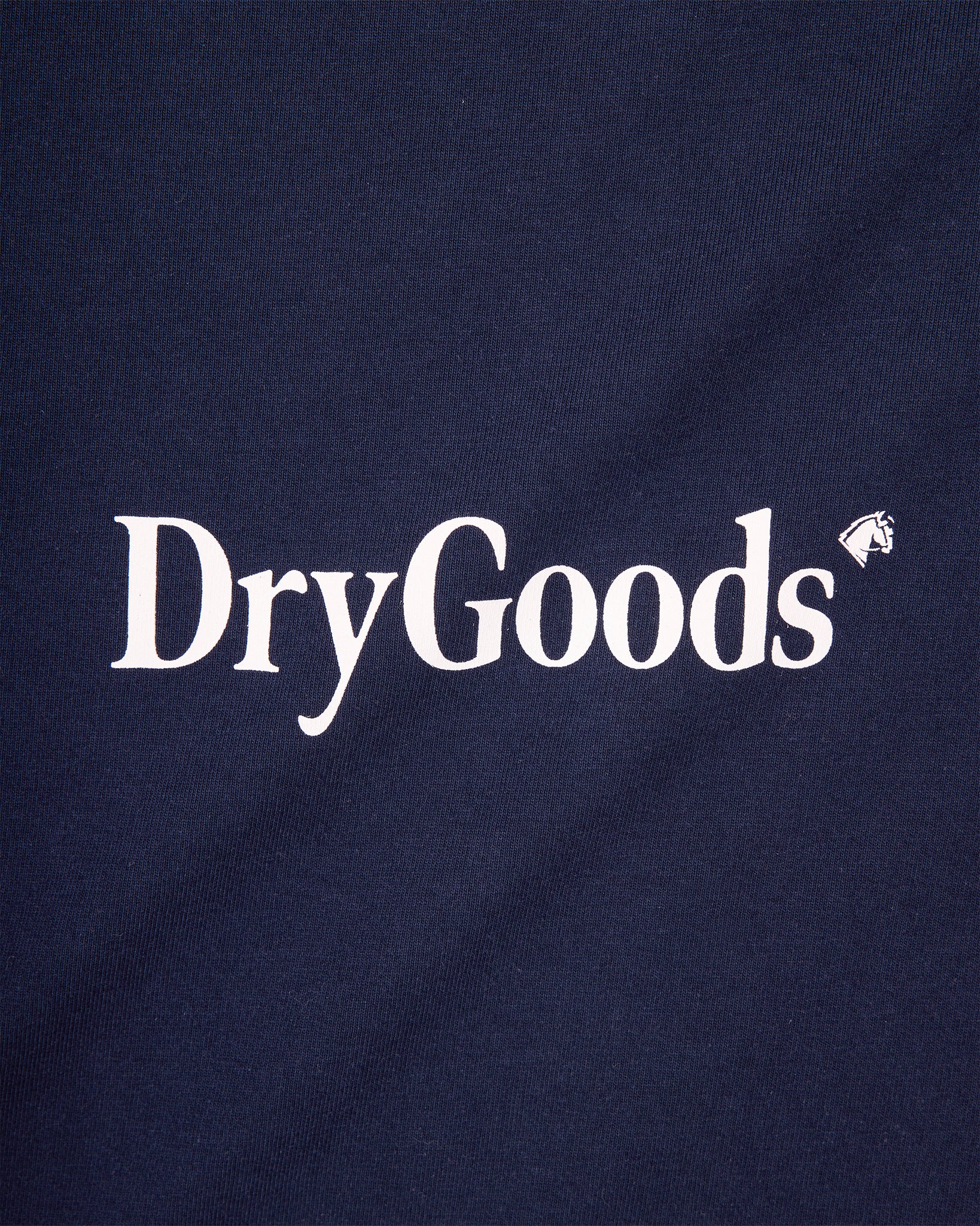 DryGoods Navy Tee