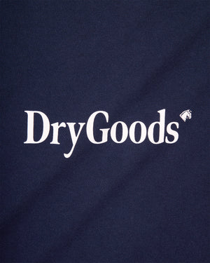 DryGoods Navy Tee