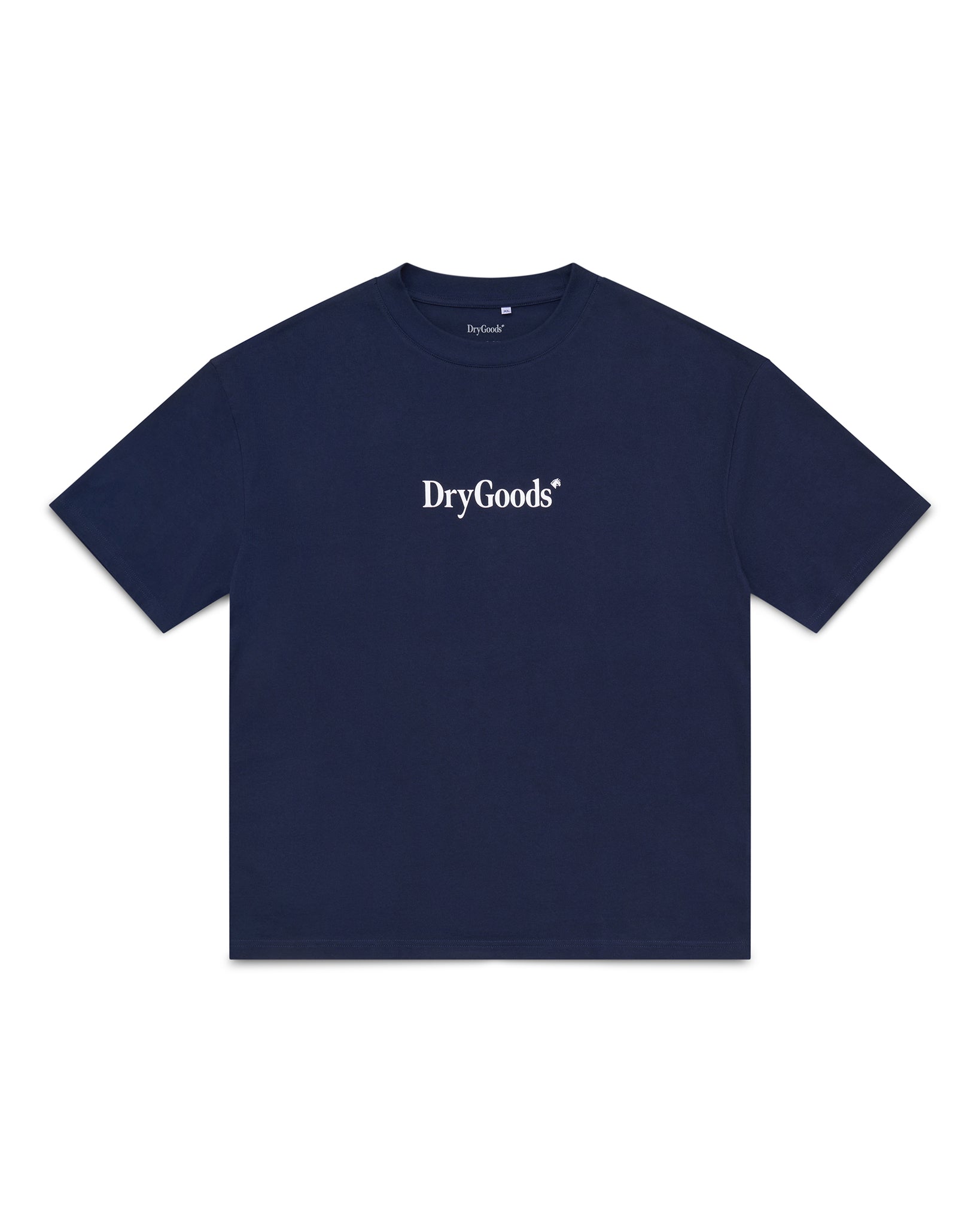 DryGoods Navy Tee