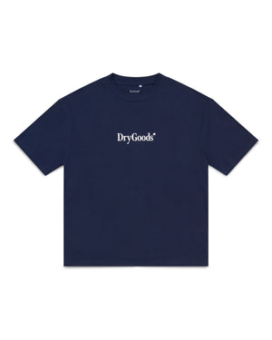 DryGoods Navy Tee