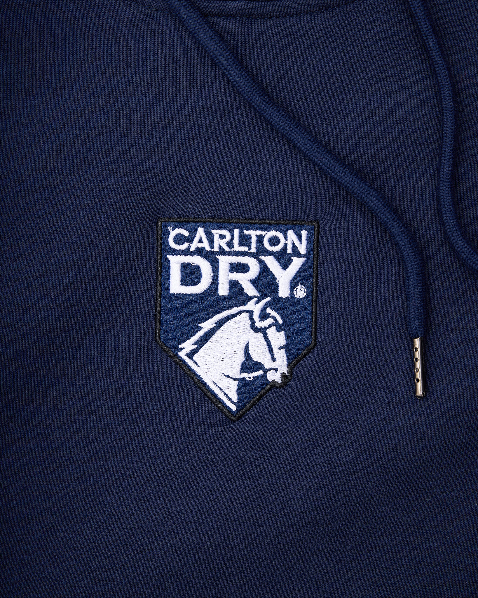 Carlton Dry Core Embroidered Hoodie