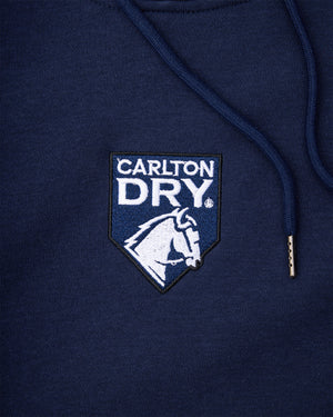 Carlton Dry Core Embroidered Hoodie