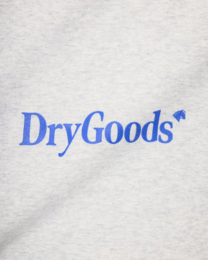 DryGoods White Marle Crewneck