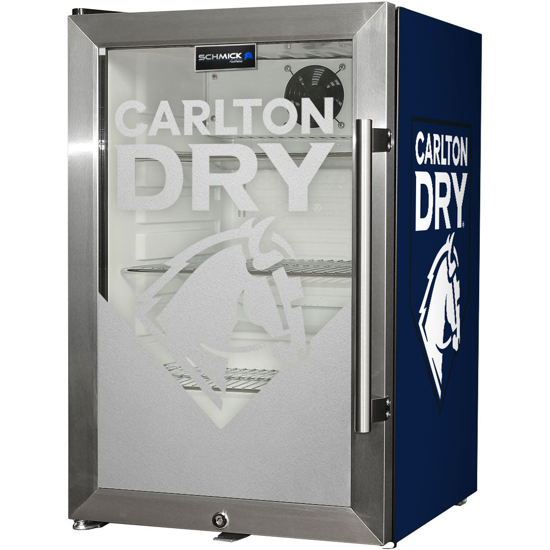 Carlton Dry x Schmick Bar Fridge 70L (Stainless Steel Finish)