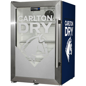 Carlton Dry x Schmick Bar Fridge 70L (Stainless Steel Finish)