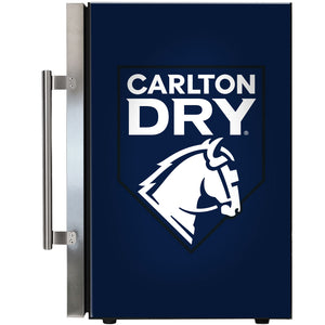 Carlton Dry x Schmick Bar Fridge 70L (Stainless Steel Finish)