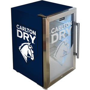 Carlton Dry x Schmick Bar Fridge 70L (Stainless Steel Finish)