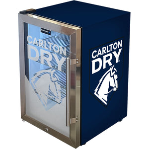 Carlton Dry x Schmick Bar Fridge 70L (Stainless Steel Finish)