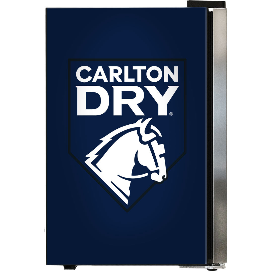 Carlton Dry x Schmick Bar Fridge 70L (Stainless Steel Finish)