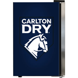 Carlton Dry x Schmick Bar Fridge 70L (Stainless Steel Finish)