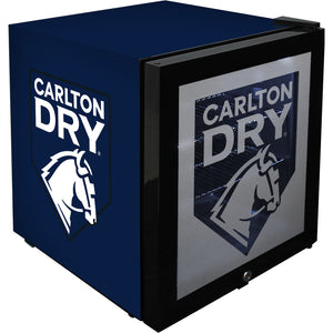 Carlton Dry Glass Door Bar Fridge 46L