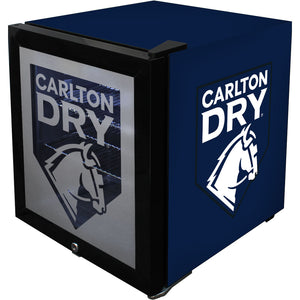 Carlton Dry Glass Door Bar Fridge 46L