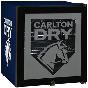 Carlton Dry Glass Door Bar Fridge 46L