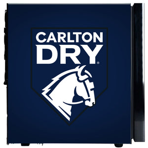 Carlton Dry Glass Door Bar Fridge 46L