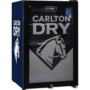 Carlton Dry x Schmick 70L Bar Fridge