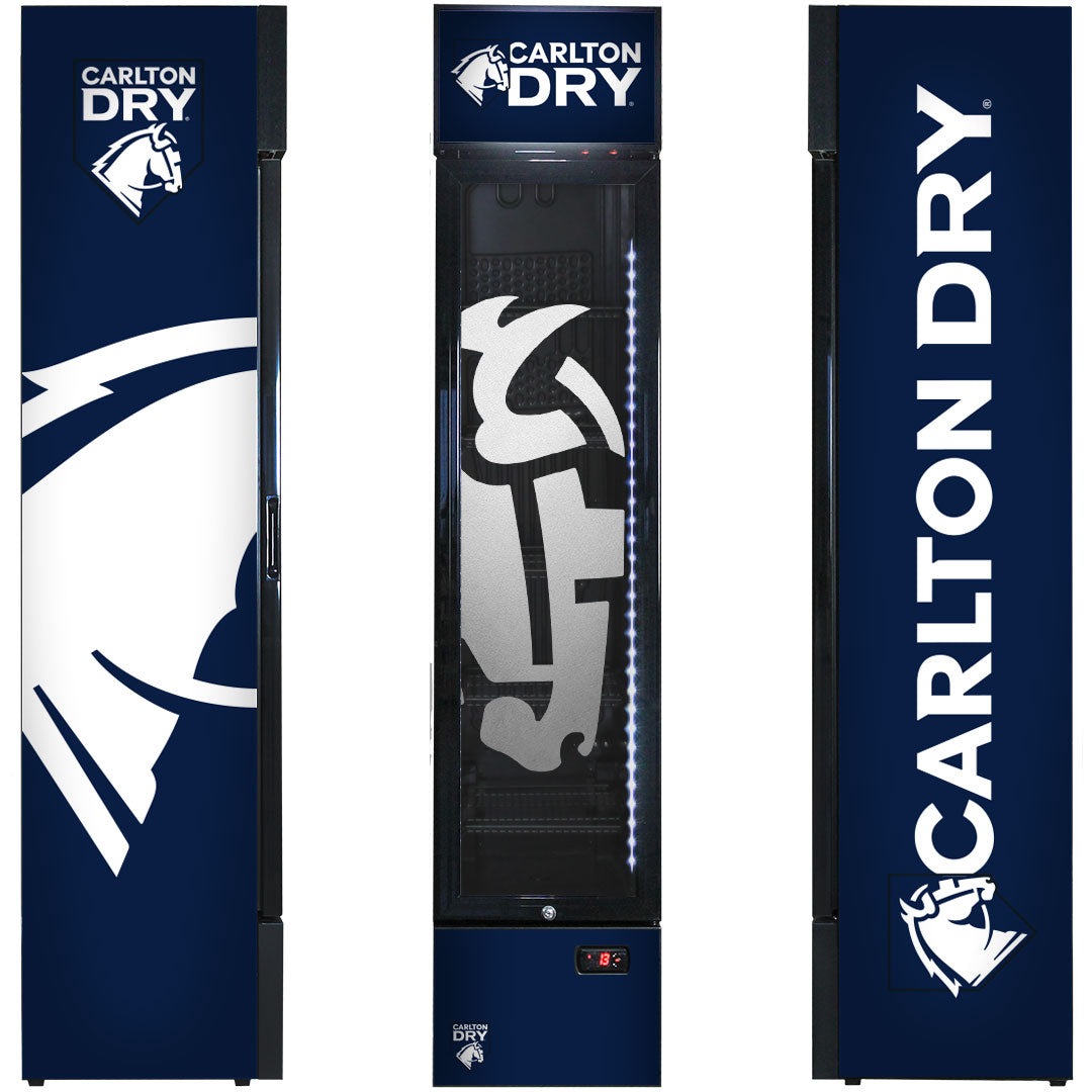 Carlton Dry x Schmick Tropical Rated Bar Fridge (160L)