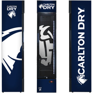 Carlton Dry x Schmick Tropical Rated Bar Fridge (160L)