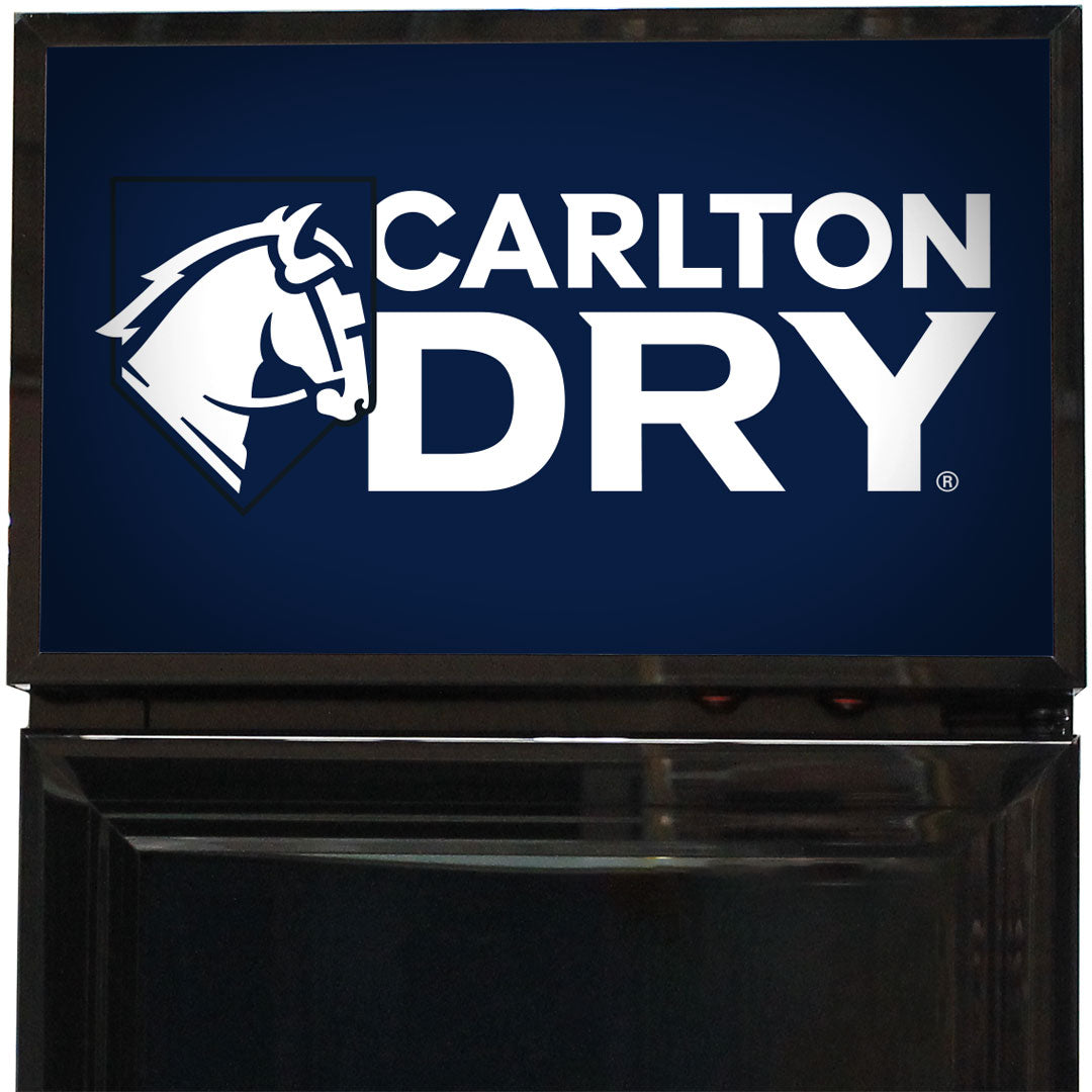 Carlton Dry x Schmick Tropical Rated Bar Fridge (160L)