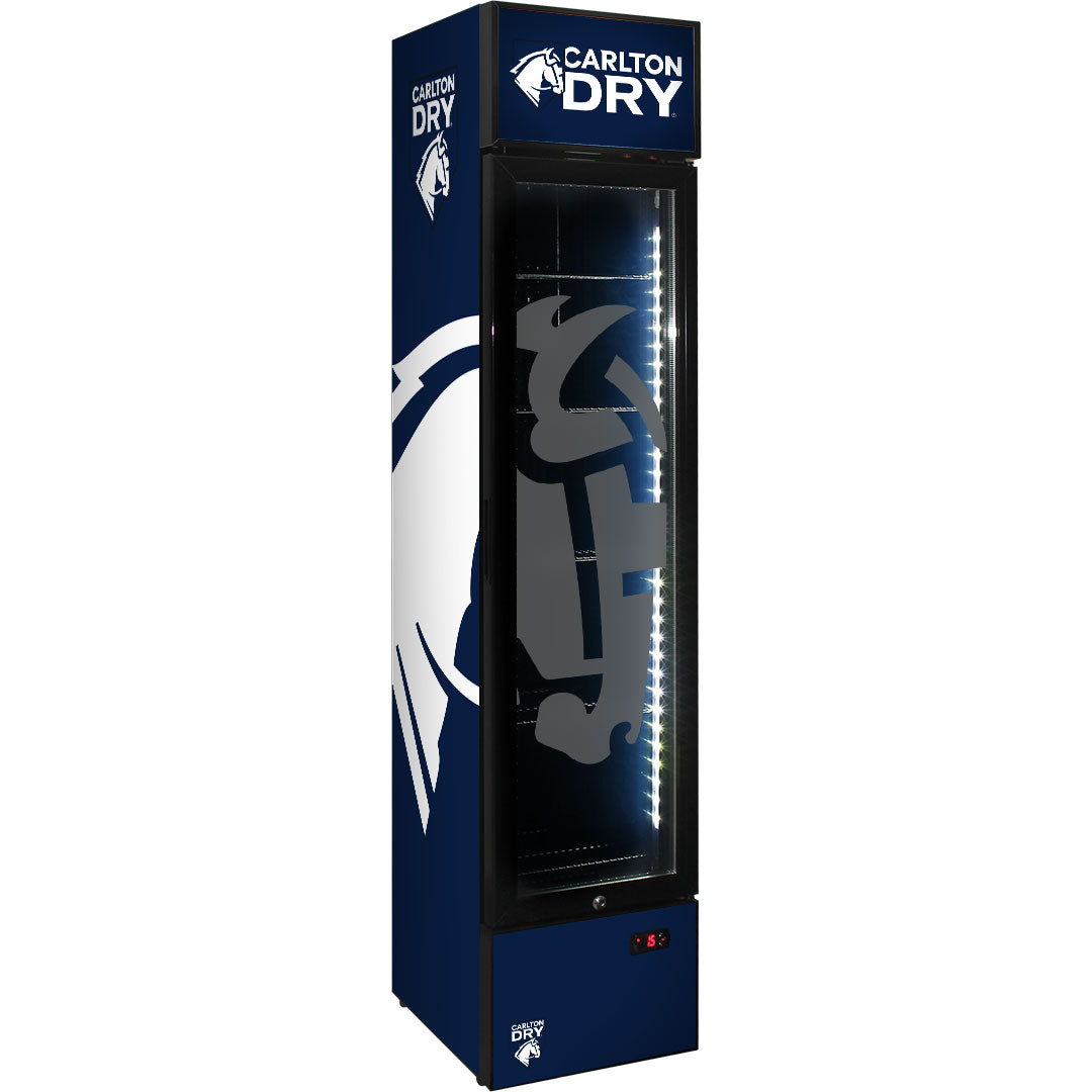 Carlton Dry x Schmick Tropical Rated Bar Fridge (160L)