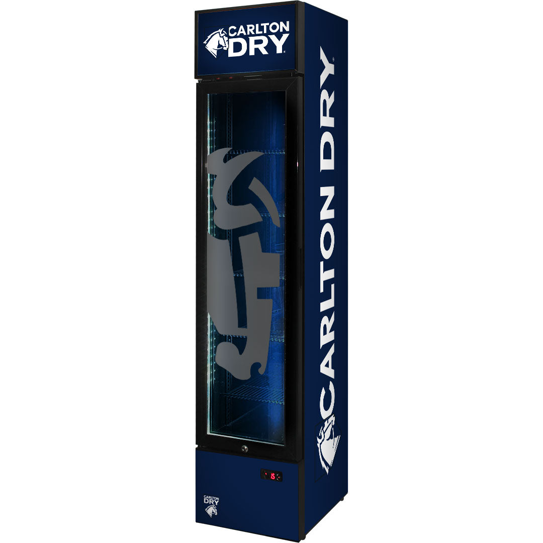 Carlton Dry x Schmick Tropical Rated Bar Fridge (160L)