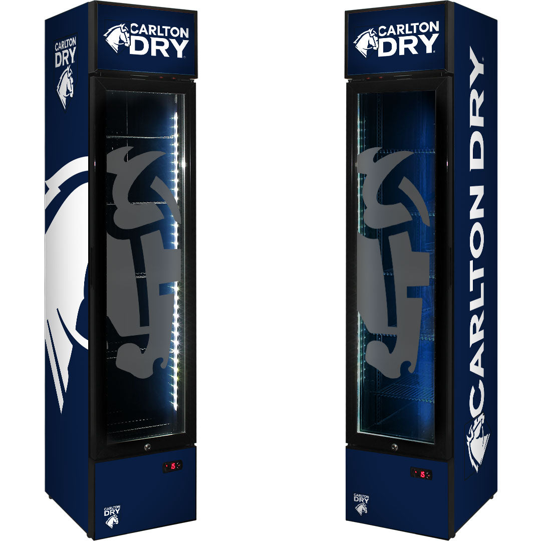 Carlton Dry x Schmick Tropical Rated Bar Fridge (160L)