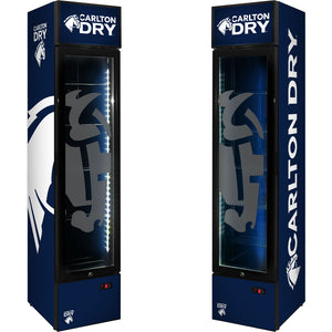 Carlton Dry x Schmick Tropical Rated Bar Fridge (160L)