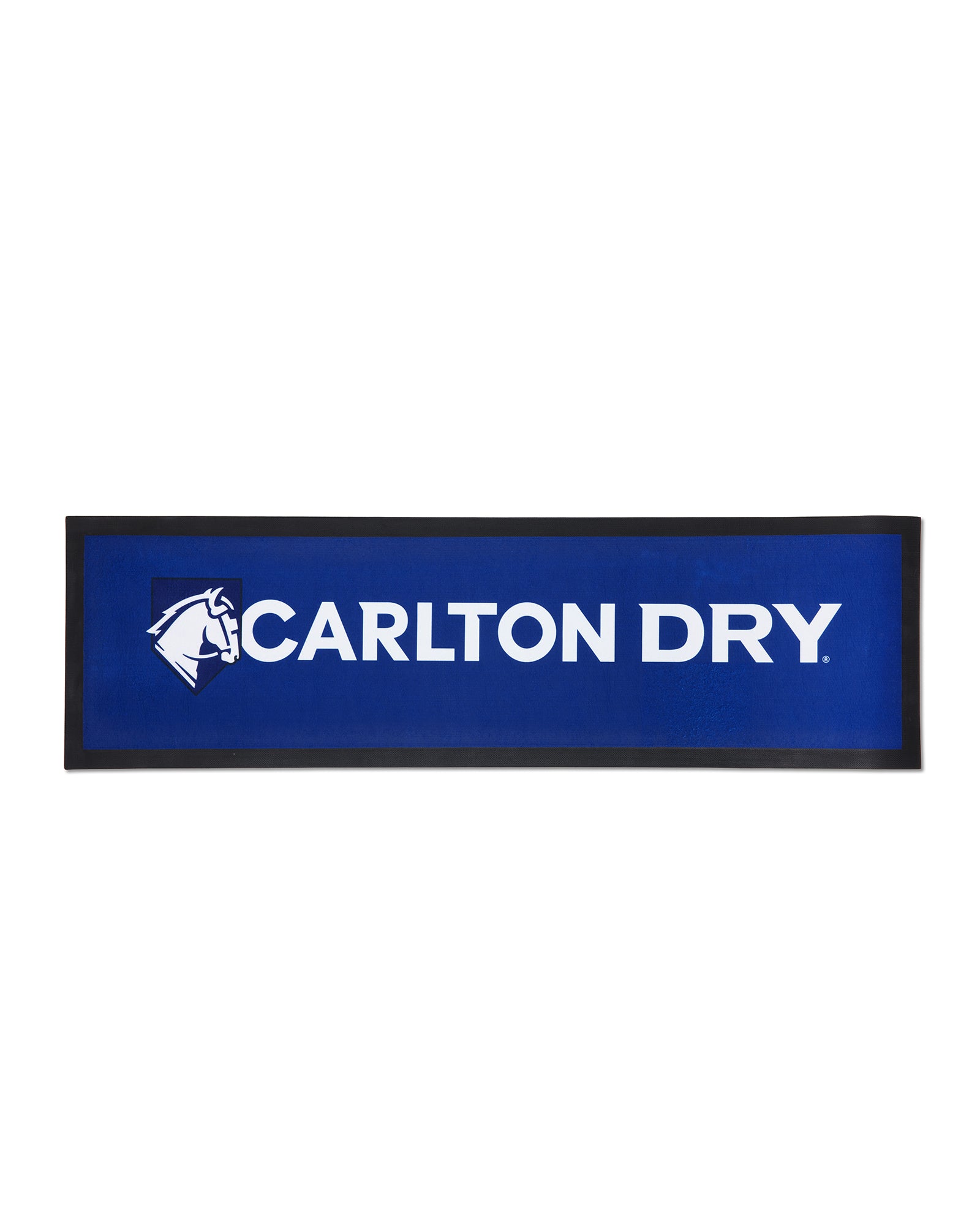 Carlton Dry Felt Bar Runner