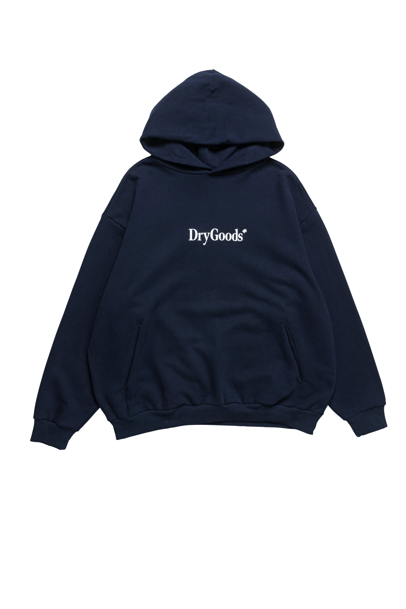 DryGoods Navy Hoodie
