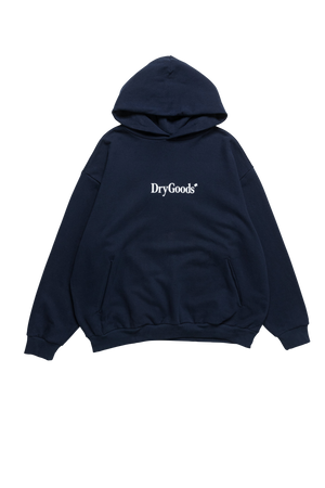 DryGoods Navy Hoodie