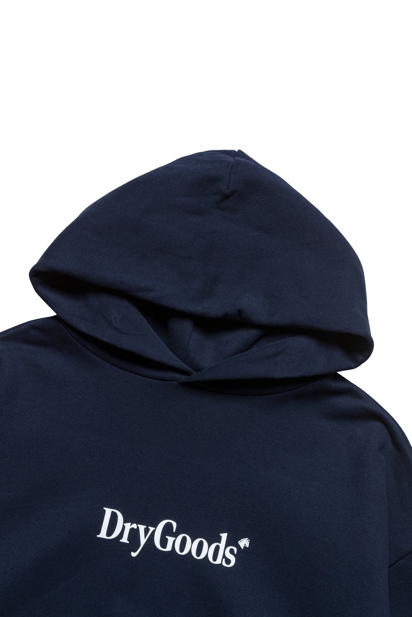 DryGoods Navy Hoodie