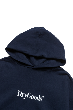 DryGoods Navy Hoodie
