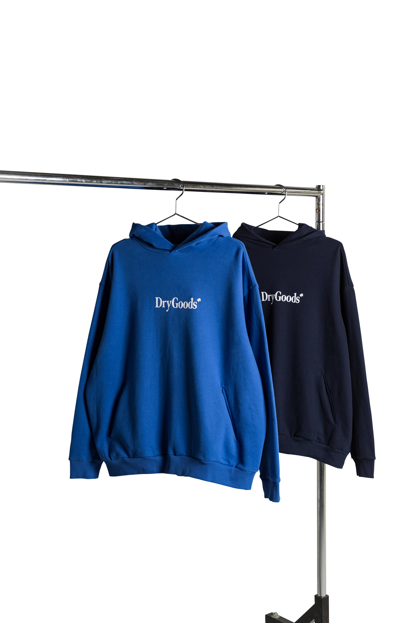 DryGoods Navy Hoodie