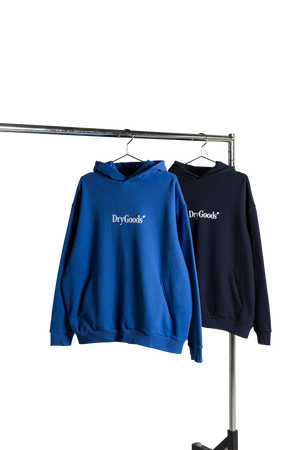 DryGoods Navy Hoodie
