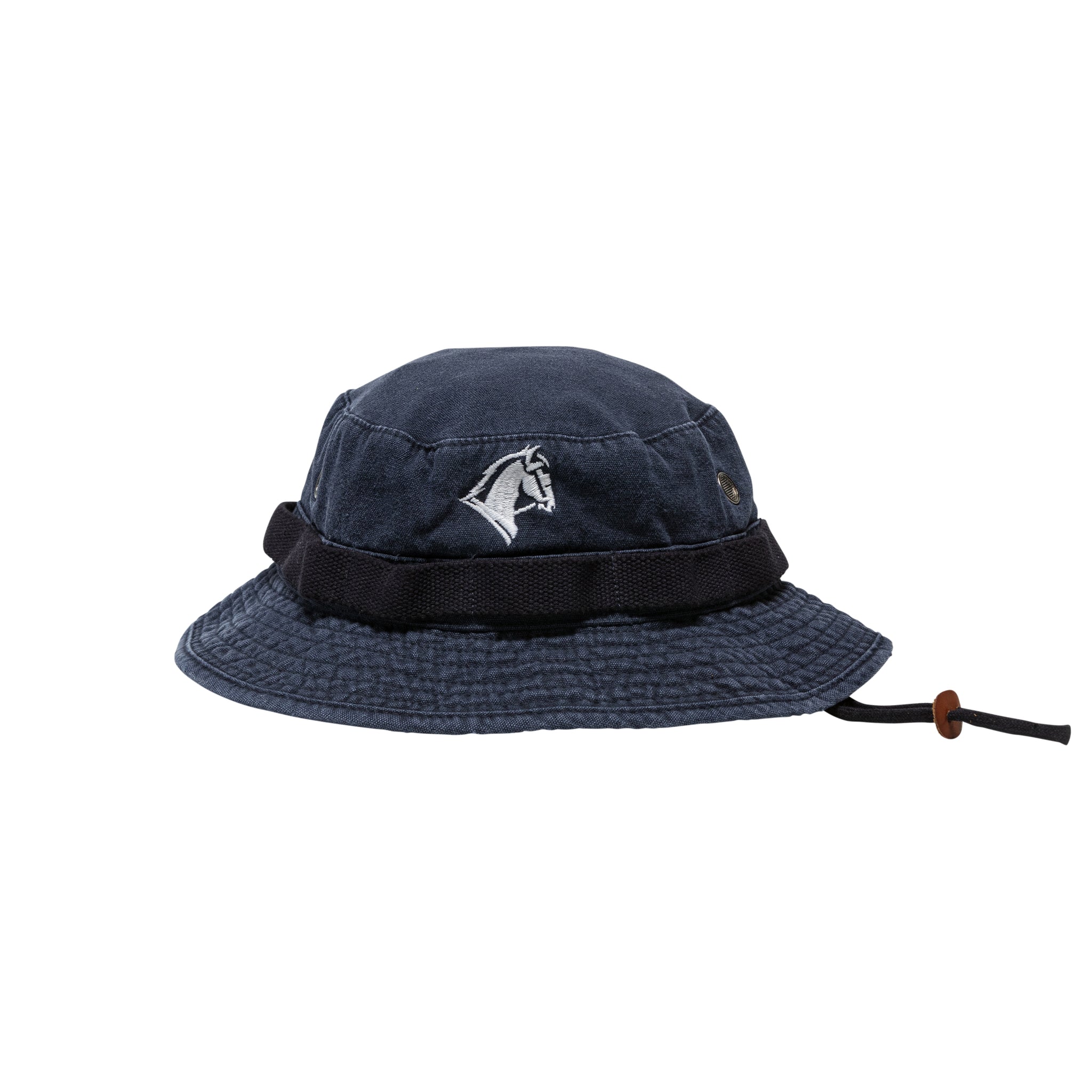 Carlton Dry Washed Navy Bucket Hat