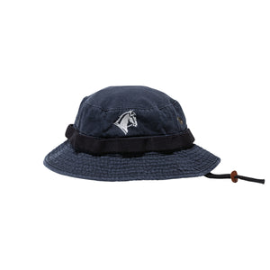 Carlton Dry Washed Navy Bucket Hat