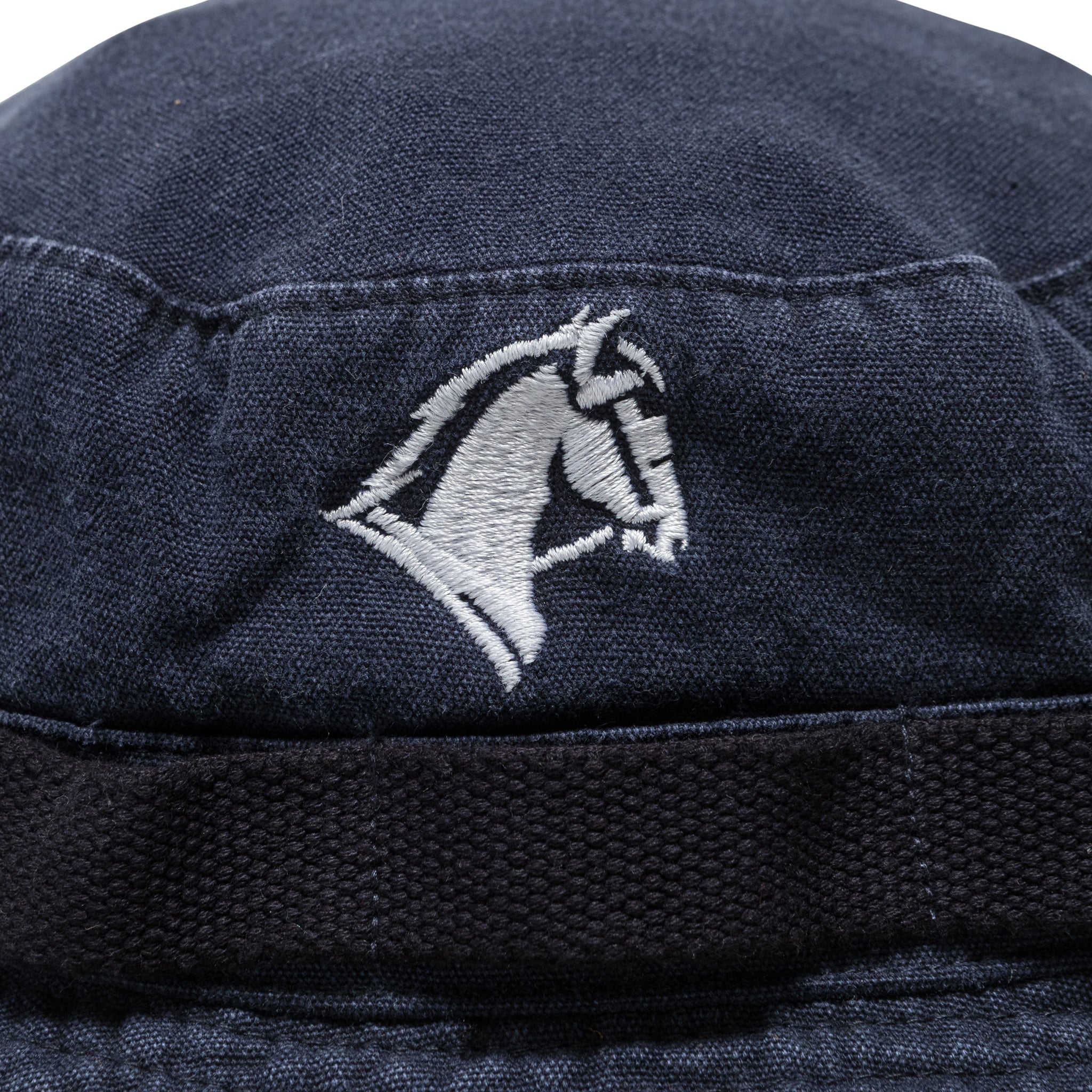Carlton Dry Washed Navy Bucket Hat