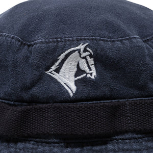 Carlton Dry Washed Navy Bucket Hat