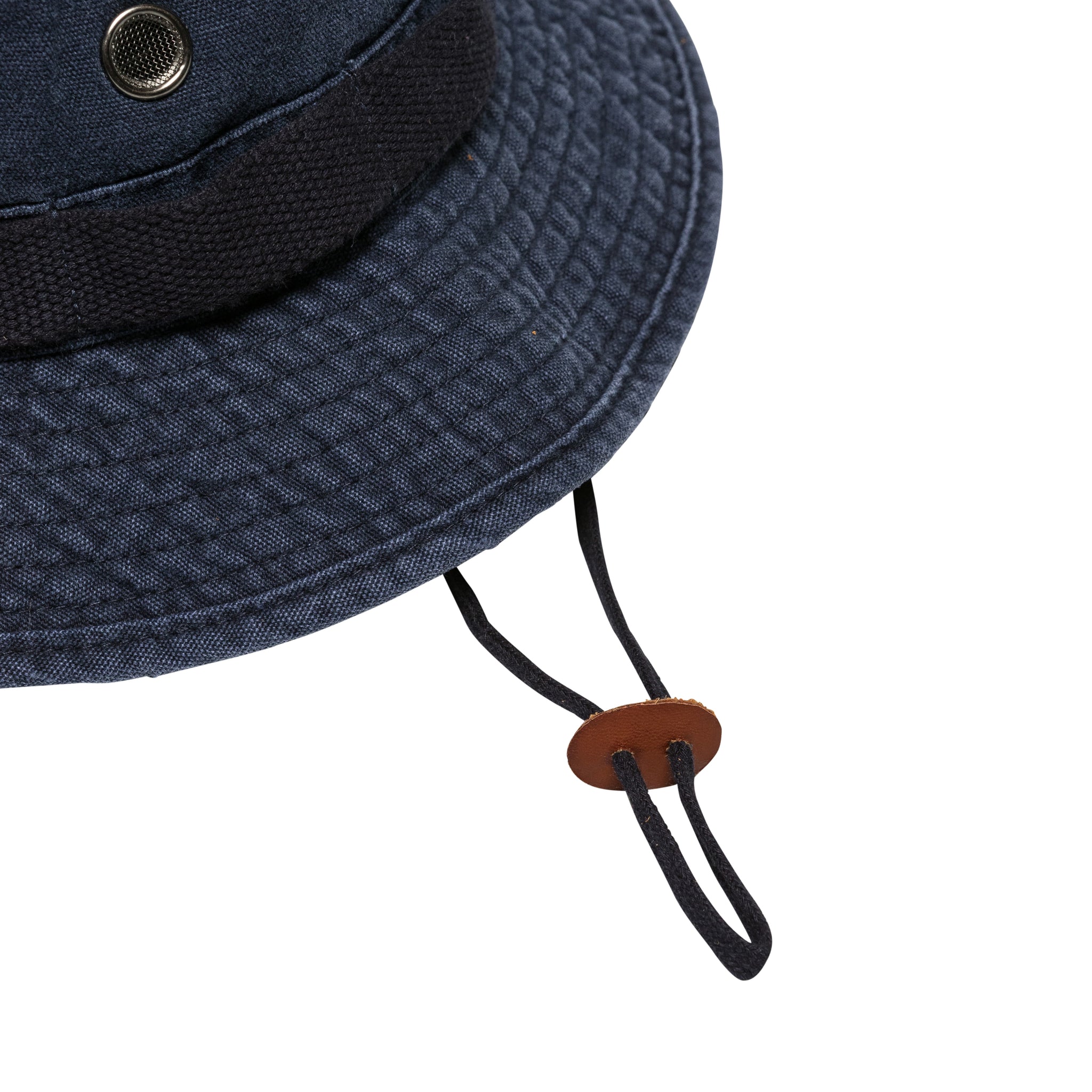 Carlton Dry Washed Navy Bucket Hat